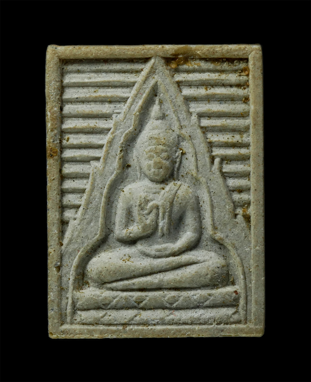 12De 24 (144)p.jpg - พระผงของขวัญ หลังหลวงพ่อสด วัดปากน้ำ ภาษีเจริญ ออกวัดพระแก้ว จ.สิงห์บุรี ปี2535 เนื้อผงพุทธคุณ ผงว่าน ผงเก่า พระสวย มวลสารดี | https://kamulet.in.th